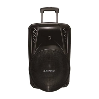 XTREME E409BU Trolley Bluetooth Speaker with Remote Control